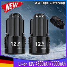 2X BAT411 Akku Für Bosch GBA