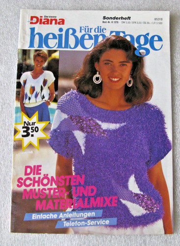 Handarbeitsheft diana stricken - diana,