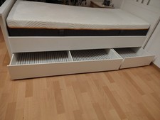 IKEA Bettgestell mit Matratze