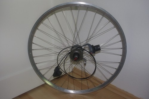 Hinterrad sachs spectro s7 - hinterrad,