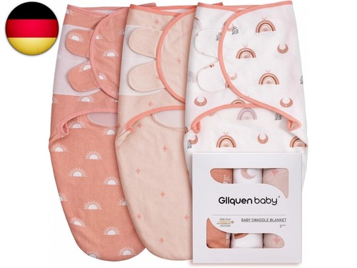 Gllquen 3er pack pucksack baby - 3er,