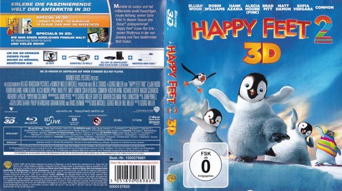 Happy feet 3d - happy, [3d]
