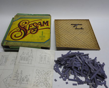 antikes Legespiel, um 1900 U &