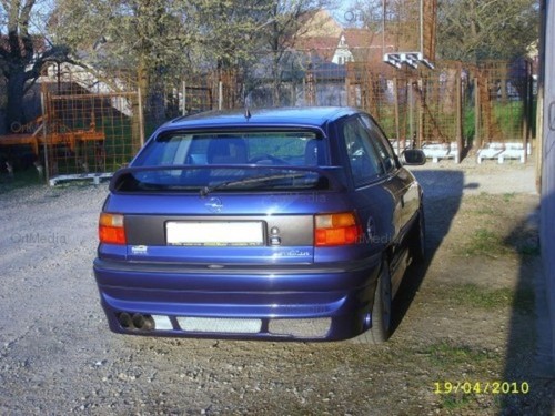 Ansatz für den - opel, astra