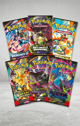 Pokémon booster pack ovp - booster,