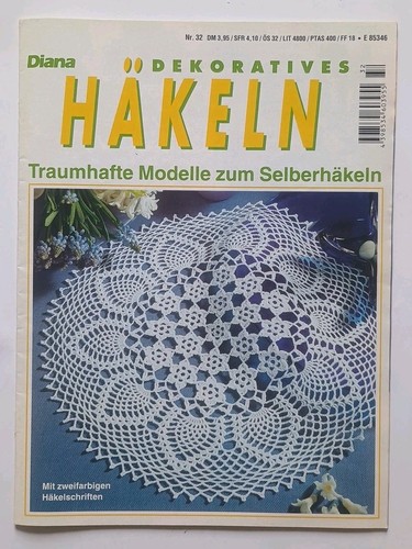 Diana dekoratives häkeln - diana,