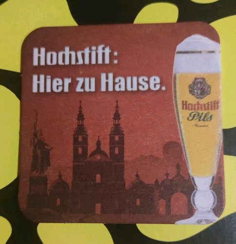 Schöner alter bierdeckel - schöner,