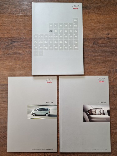 Audi tdi prospektmappe - tdi,
