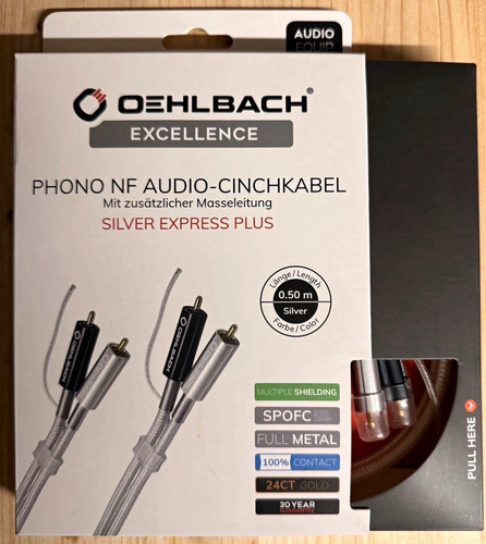 Oehlbach silver express - oehlbach,