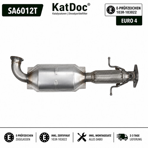 Katalysator ford c max - ford, c-max