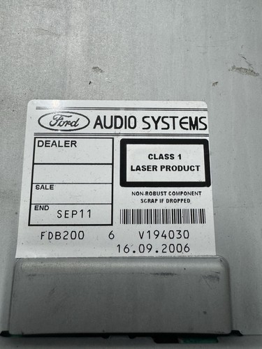 Autoradio ford 6000 - „ford,