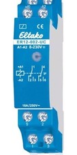 Eltako ER12-002-UC Schaltrelais 2 Wechsler potentialfrei 250V 16A (22002601)
