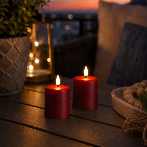 Led mini kerzen - kerzen, grabkerze