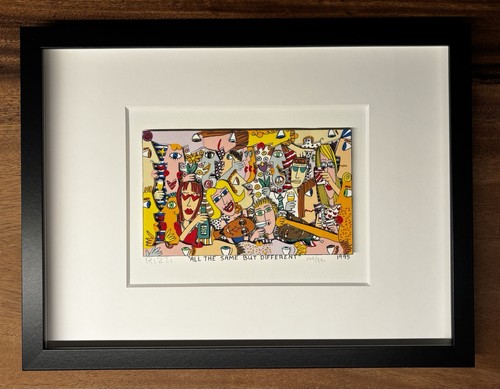 James rizzi original - james, 3d
