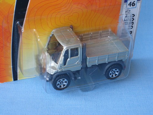 Matchbox mercedes benz unimog - mercedes-benz,