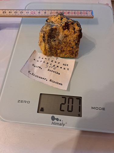 Schöner realgar mit - schöner,