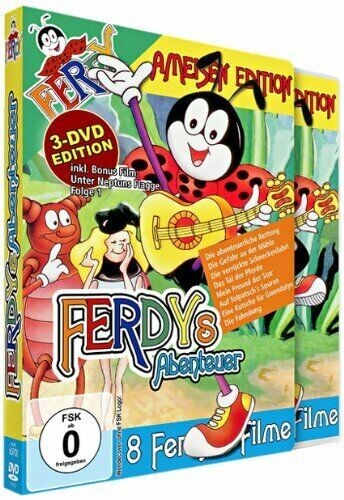 Ferdy die ameise - die, (