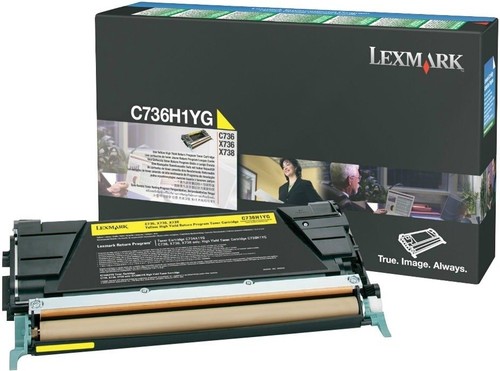 Original lexmark toner - original,