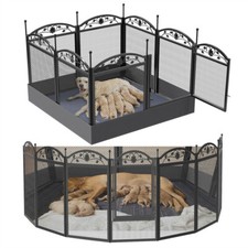 Welpenlaufstall Freilaufgehege