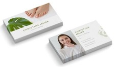 Visitenkarten personalisieren