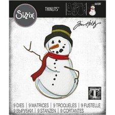Sizzix Thinlits Stanzer Set