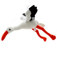 Storch kuscheltier vogel - storch,