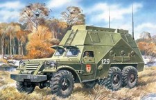 ICM 72511 - 1:72 Russischer Kommandowagen BTR-152S - Neu