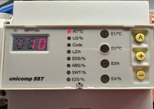 Sabi Unicomp 557 Steuerung gebraucht, geprüft für Nachtspeicher od. Fußbheizung 