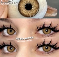 Farbige Silikon Kontaktlinsen