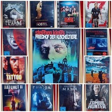 Filme auf DVD aus dem Bereich Horror Konvolut Auswahl