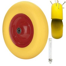 Schubkarrenrad Gummi 390mm