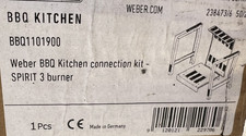 Weber BBQ-Kitchen Anbaukit Spirit 300 Serie Spirit 3 Brenner Anbaukit