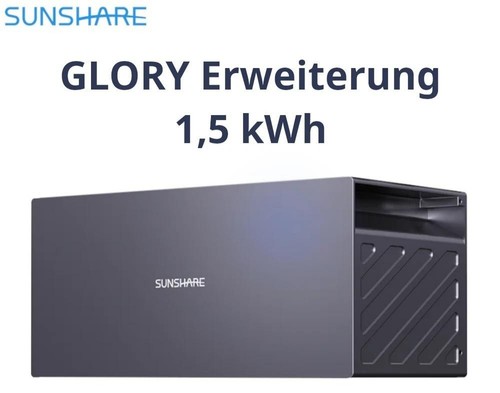 Sunshare glory 5kwh - sunshare, 1,5kwh