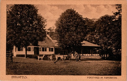 Gruss aus braunfels - ak,