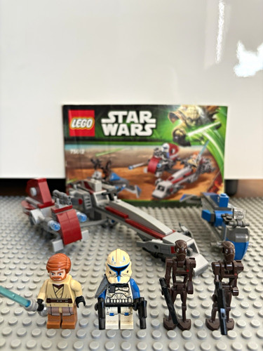 Lego star wars - star, barc