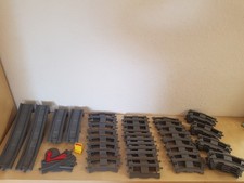 (D18) Lego Duplo Schienen Konvolut Sammlung Eisenbahn Brücke Weiche