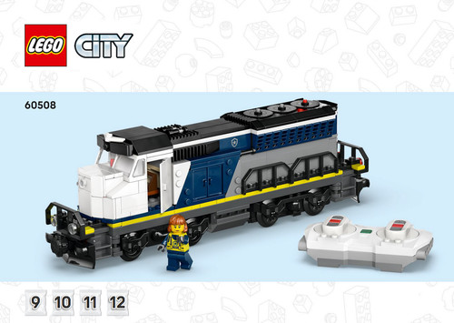 Lego city subset lok - city, mit