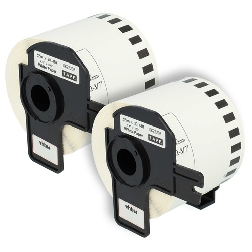 Endlos etiketten für - 2x,