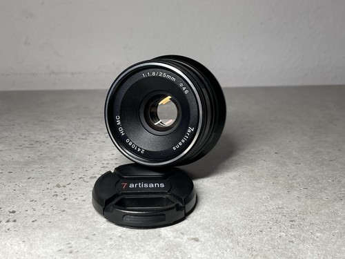 7artisans 25mm für - 25mm, mft