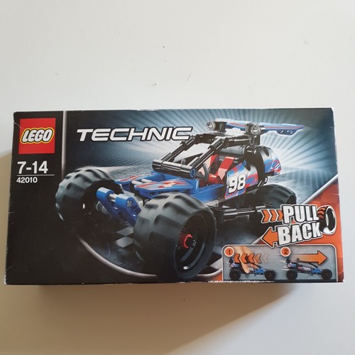 Lego 42010 technic action race - technic,