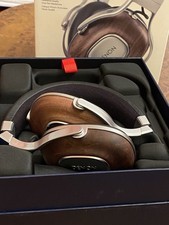 Denon AH-MM 400 MUSIC MANIAC Kopfhörer Walnussholz Over Ear Headphones Neuwertig