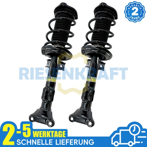 Komplett stoßdämpfer - 2x,