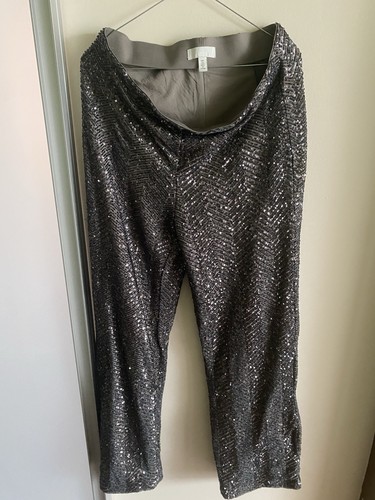 Damen hose pailletten - damen,