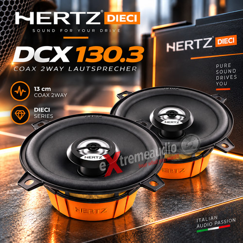 Hertz dieci dcx 130 13cm - 130.3,