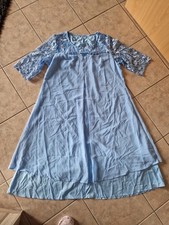 Damen Kleid hell Blau Gr.XL