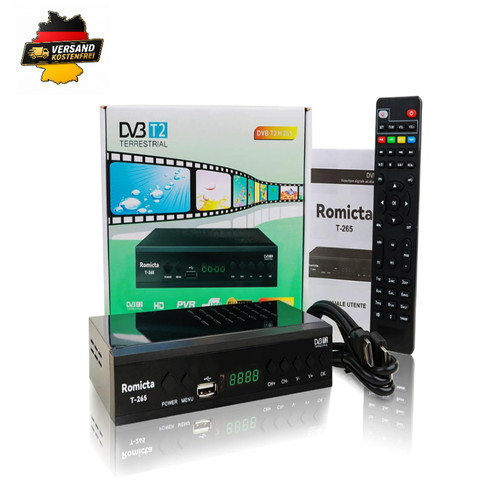 Dvb kabel receiver h265 - dvb-t2,