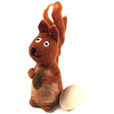 Filz Eierwärmer, handgemachte