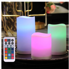 Flammenlose Kunststoffkerzen