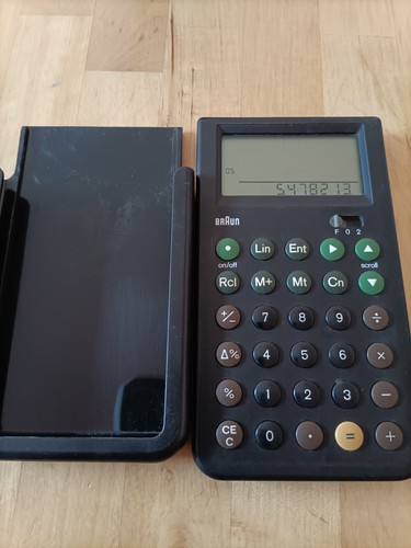 Braun taschenrechner 4769 - braun,
