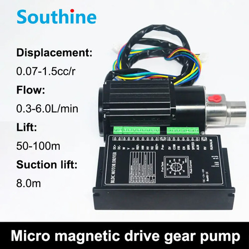 Kompakte magnetzahnradpumpe - kompakte,